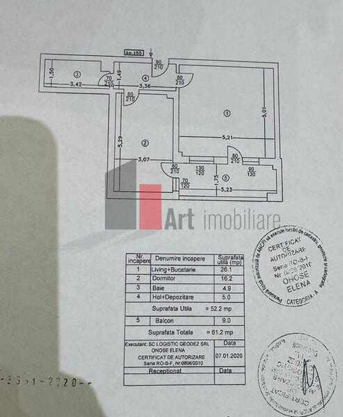 Berceni - Metalurgiei Vanzare aapartament 2 camere cu centrala